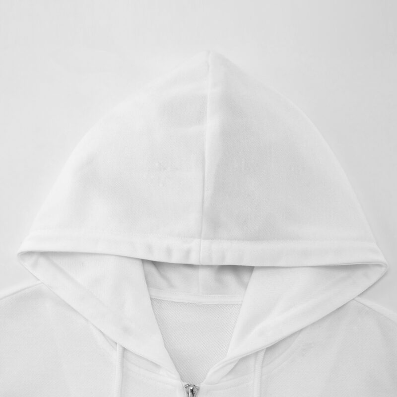 No-Pocket Zip Hoodie - Image 3