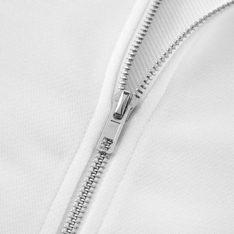 No-Pocket Zip Hoodie - Image 5